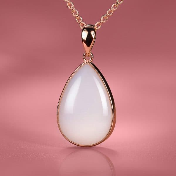 KIT DIY Bijou Lait Maternel - Collier Médaillon "Together" en Forme de Goutte