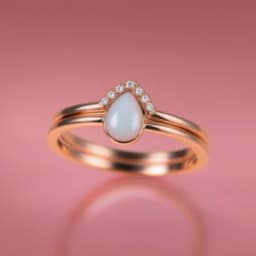 KIT DIY Bijou Lait Maternel - Bague "Together" avec Bague à empiler - thumbnail 1