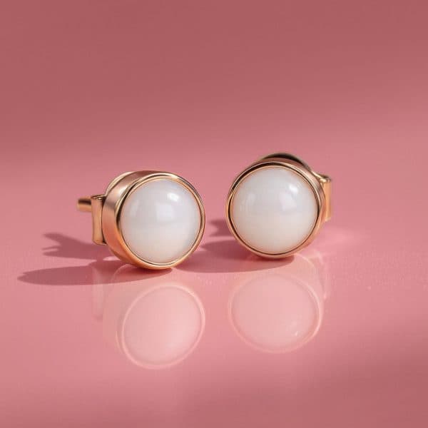 KIT DIY Bijou Lait Maternel - Boucles d'oreilles “Circle of Life”