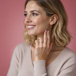 Kit DIY Bijoux au Lait Maternel - Set: Collier 12mm "Circle of Life" + Bague - thumbnail 5