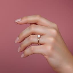 Kit DIY Bijoux au Lait Maternel - Set: Collier 12mm "Circle of Life" + Bague - thumbnail 4