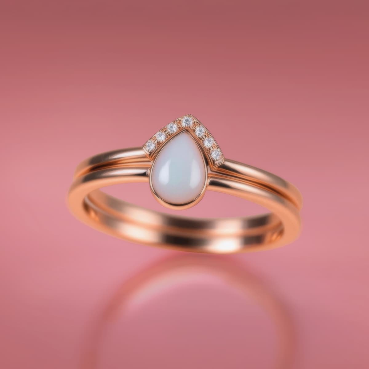 KIT DIY Bijou Lait Maternel - Bague "Together" avec Bague à empiler